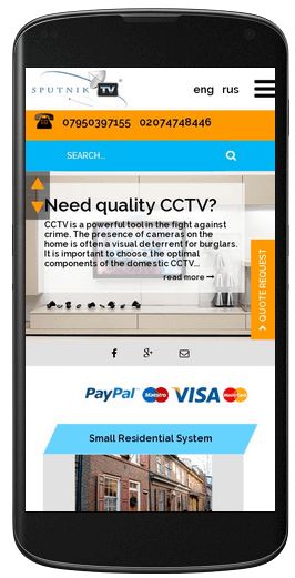 sputniktv.co.uk mobile friendly