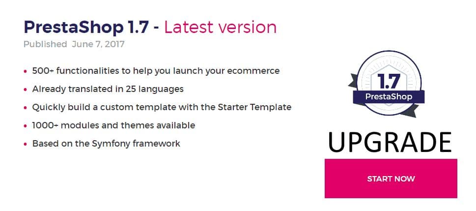 PrestaShop 1.7