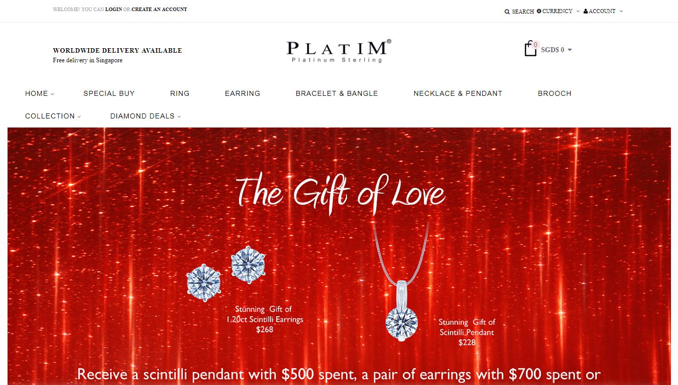 Platim Jewelry