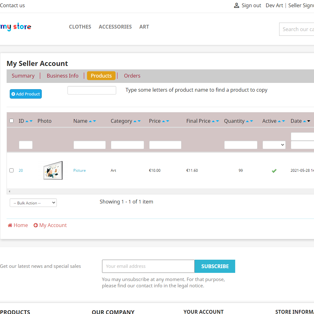 AGILE MULTIPLE SELLER 1.7 (5)