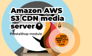 Amazon AWS S3 CDN media server module