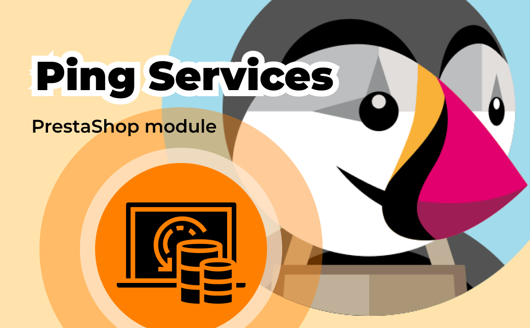 ping services prestashop module