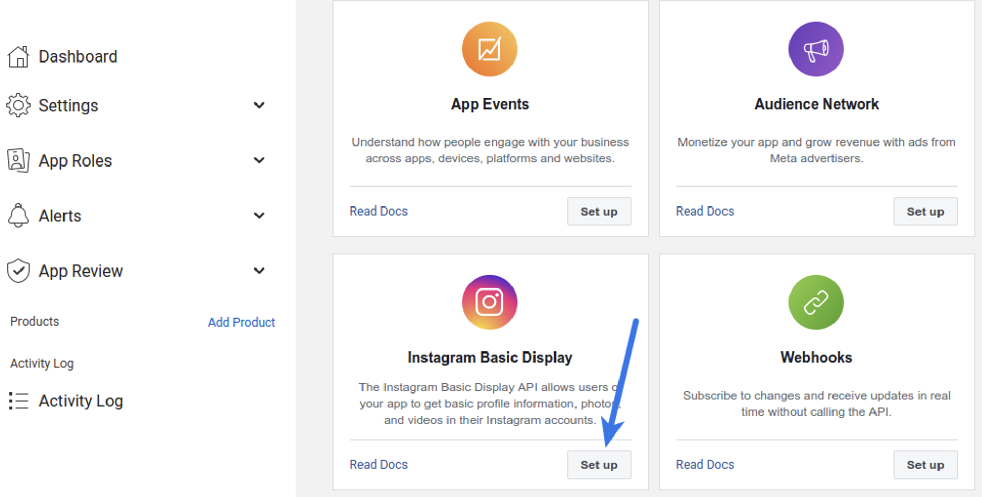 create instagram app prestahop module