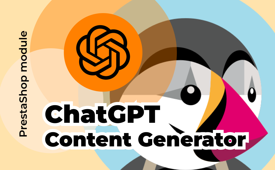 chatGPT PrestaShop module