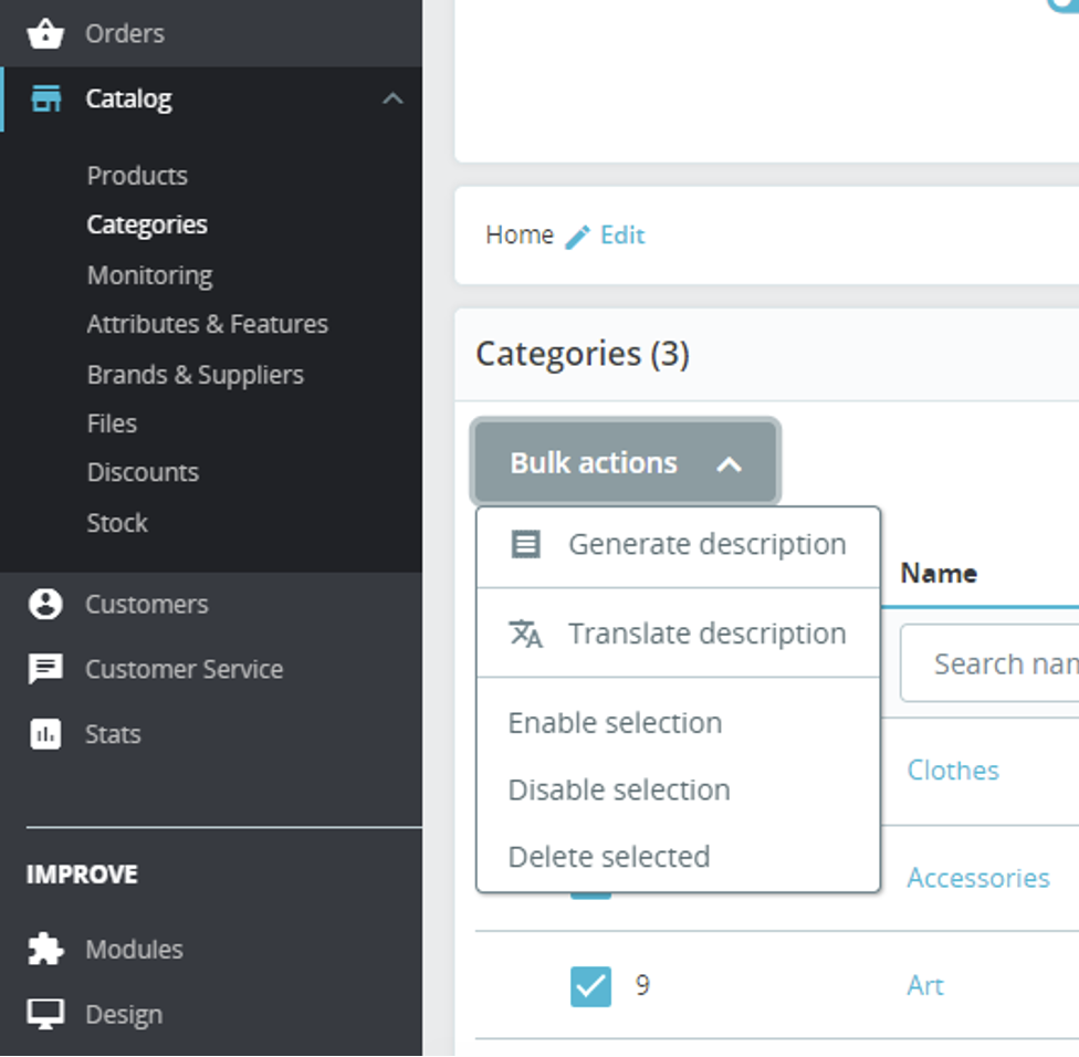 prestashop chatgpt category bulk action