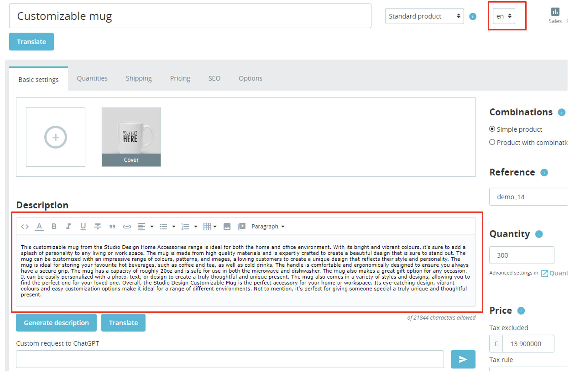 prestashop chatgpt translation en
