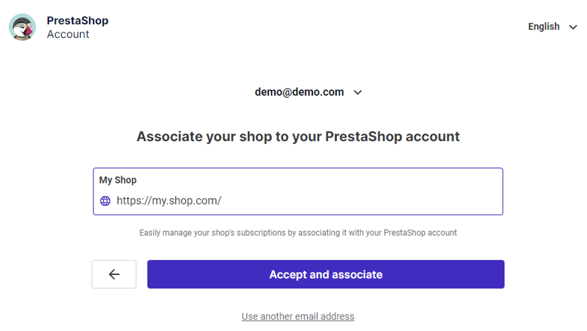 Spin-off products ChatGPT PrestaShop accept account