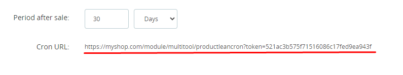 Multi-tool Prestashop module Products Cleaner