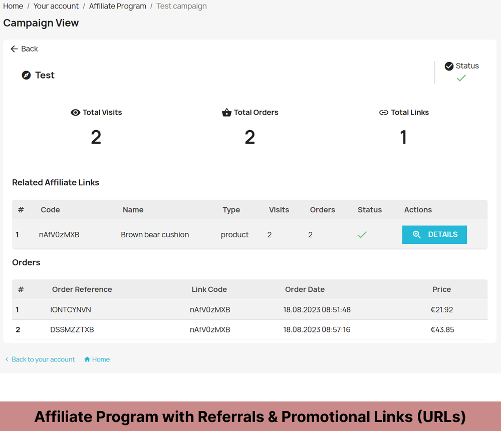 MULTI-TOOL – PRESTASHOP module Affiliate Refferals