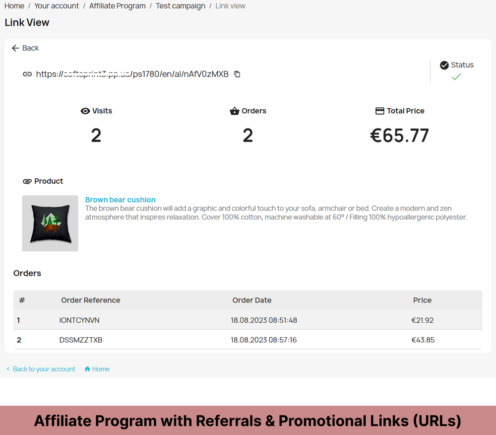 MULTI-TOOL – PRESTASHOP module Affiliate Refferals