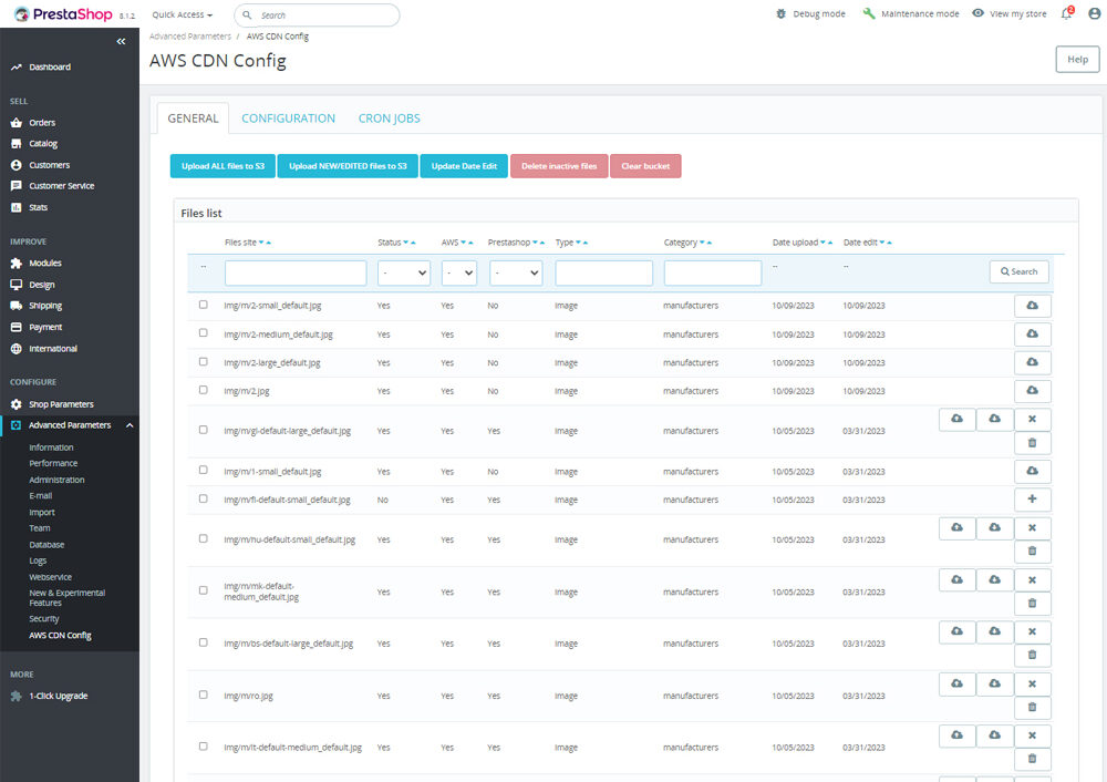 AMAZON AWS S3 CDN MEDIA SERVER