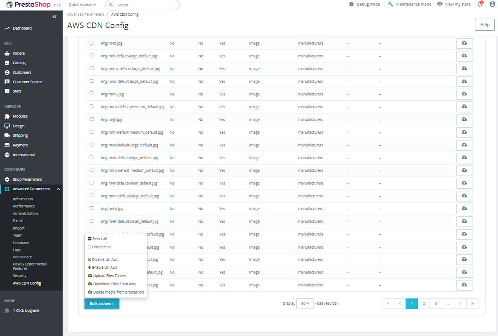 AMAZON AWS S3 CDN MEDIA SERVER