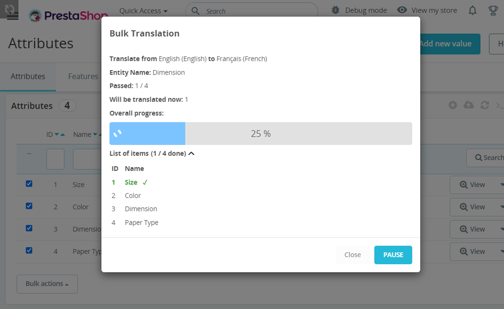 Translate All-in-One Module