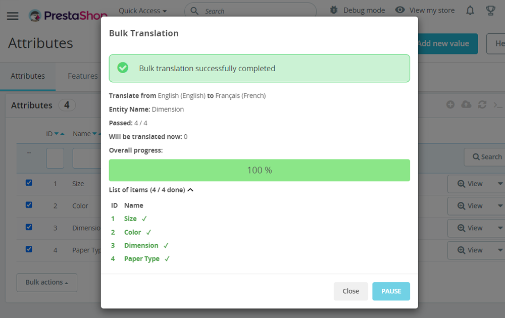 Translate All-in-One Module