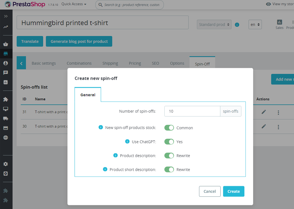 benefits of the ChatGPT Content Generator + Blog Module