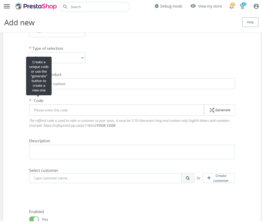 AFFILIATE PROGRAM WITH REFERRALS PRESTASHOP MODULE