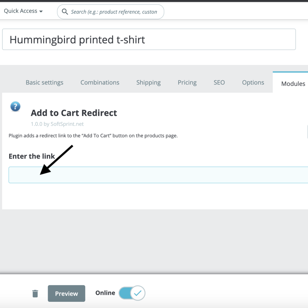 Add To Cart Redirect Module for PrestaShop