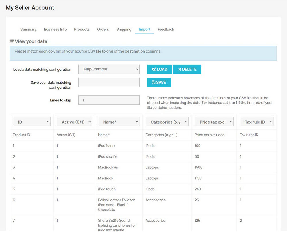 Creating a multi-vendor marketplace