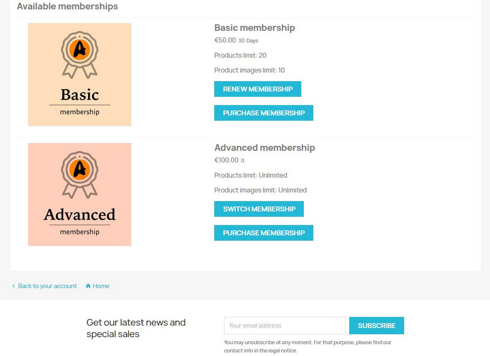 Building a Prestashop Marketplace