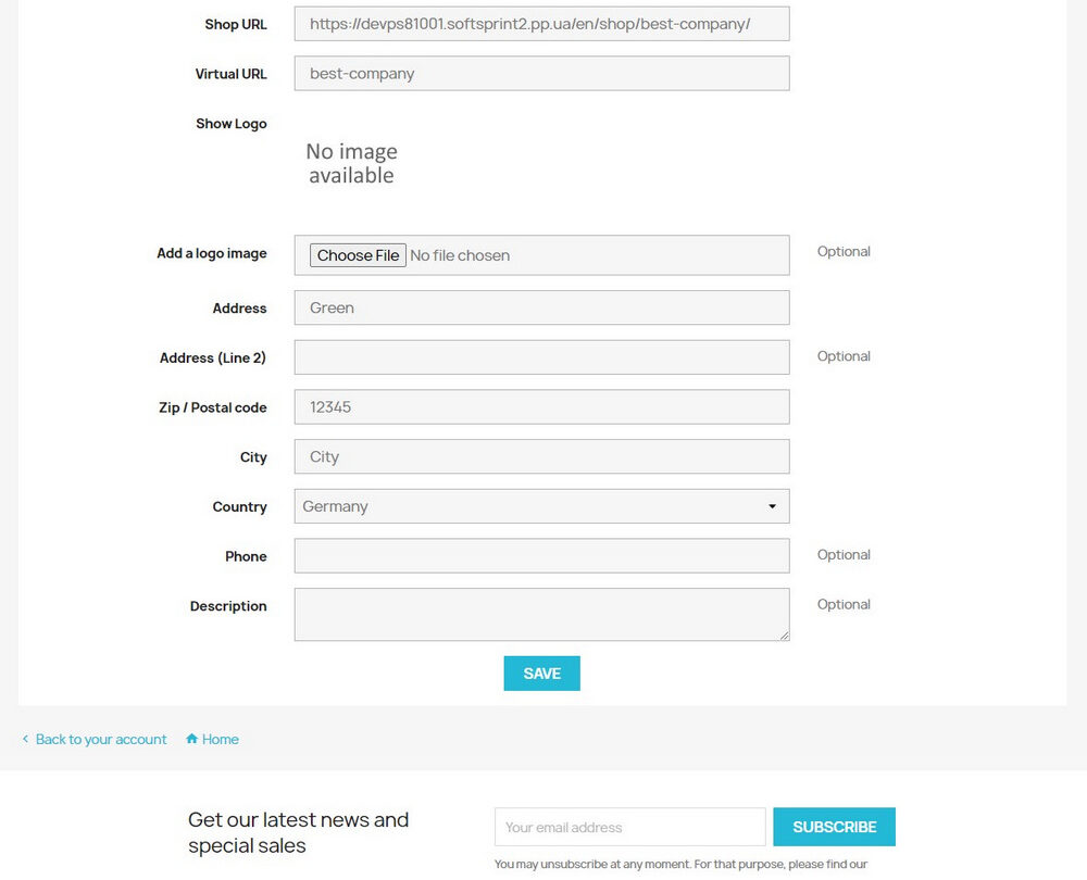 Building a Prestashop Marketplace