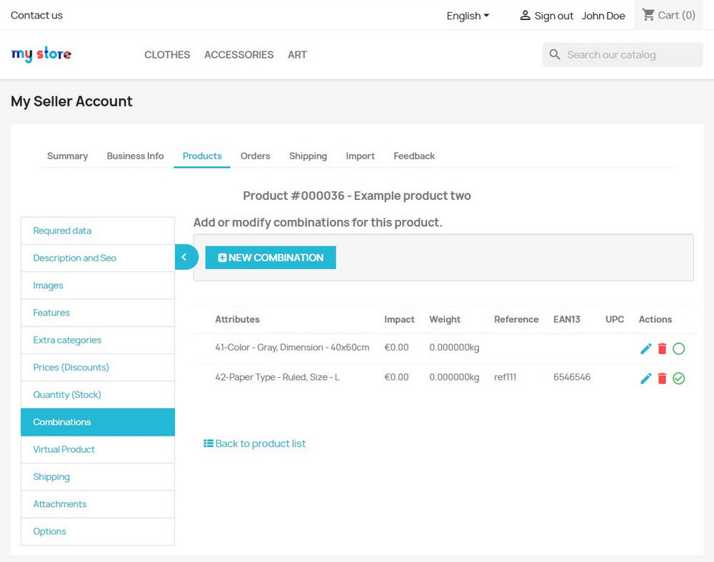 Building a Prestashop Marketplace