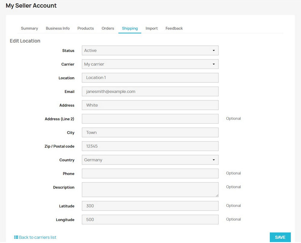 Scalable Online Marketplace based on Prestashop