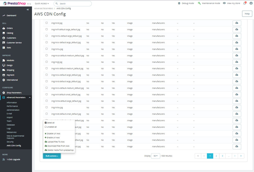 PrestaShop CMS