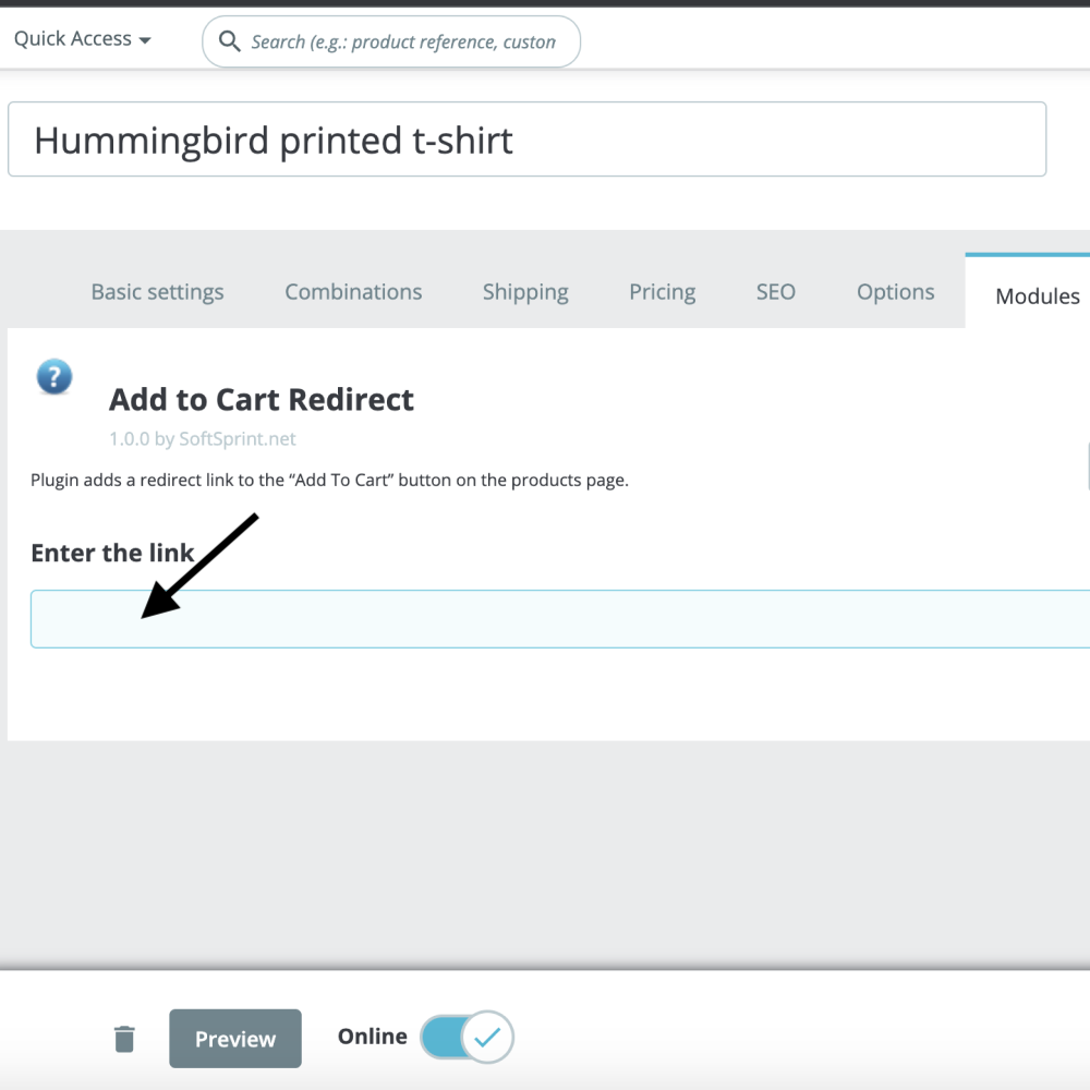 Add To Cart Redirect is a part of Multi-Tool module