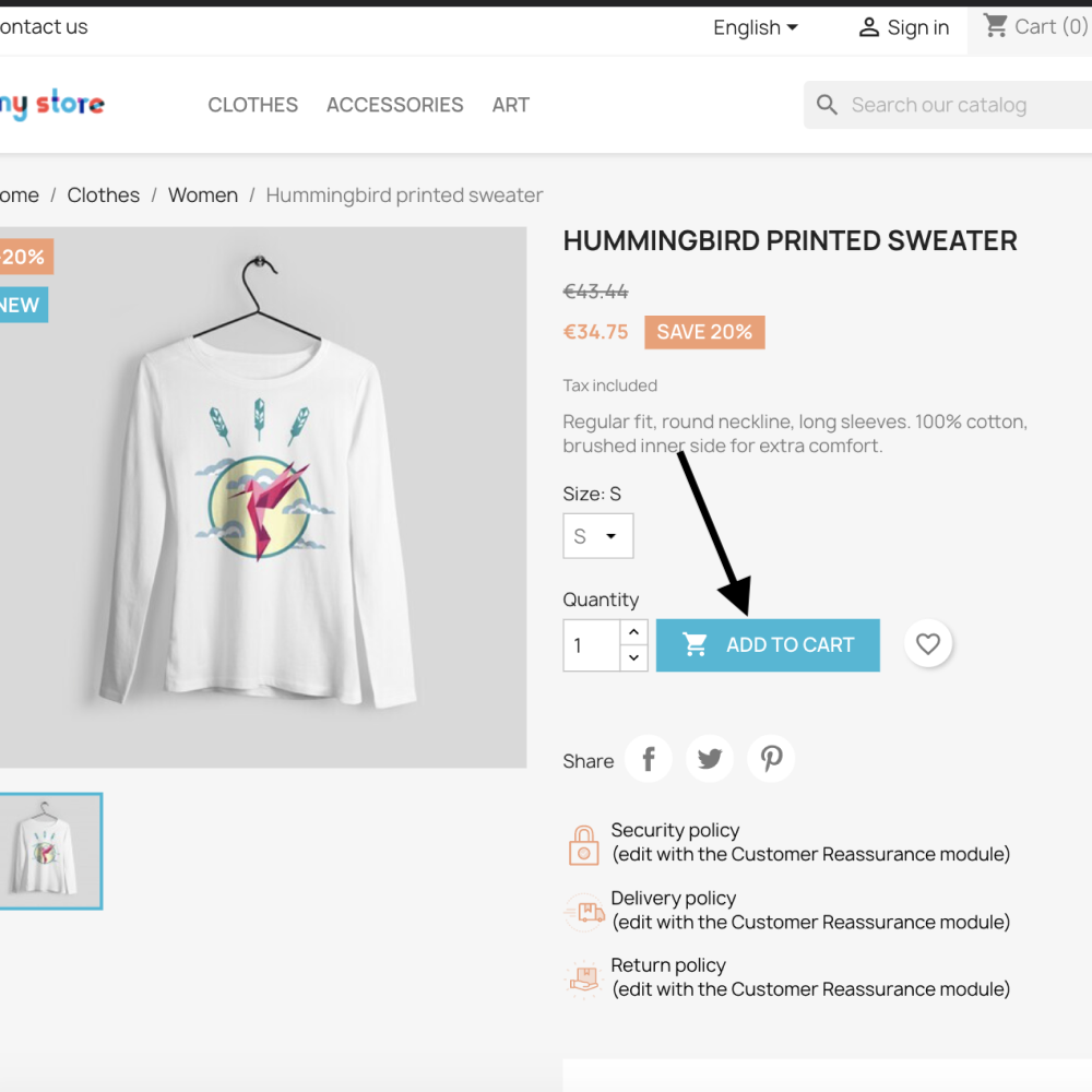 Add To Cart Redirect is a part of Multi-Tool module