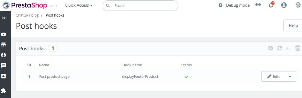 AI-Powered Prestashop module for Content Automation