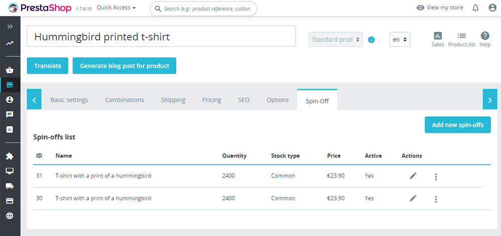 AI-Powered Prestashop module for Content Automation