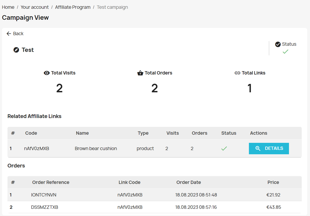 Value of a PrestaShop Multi-Tool Module