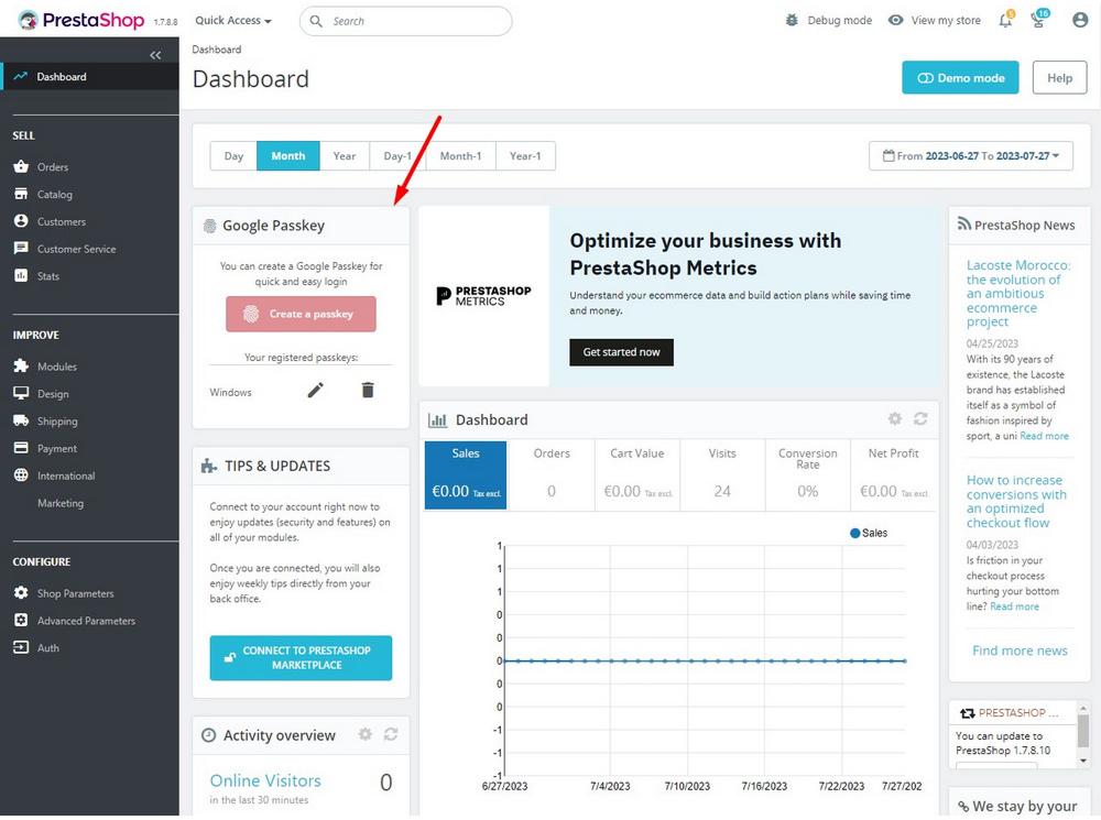 PrestaShop Multi-tool Module