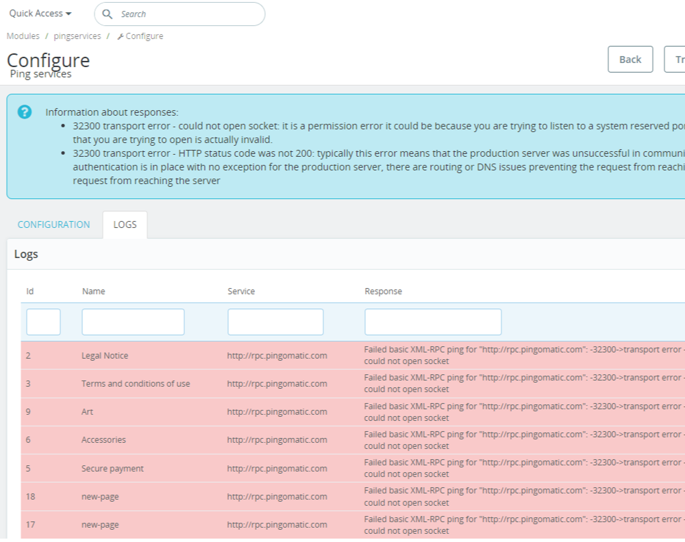 PrestaShop Multi-tool Module