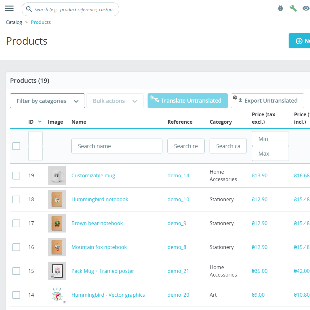 AI-Powered Translation for PrestaShop Stores