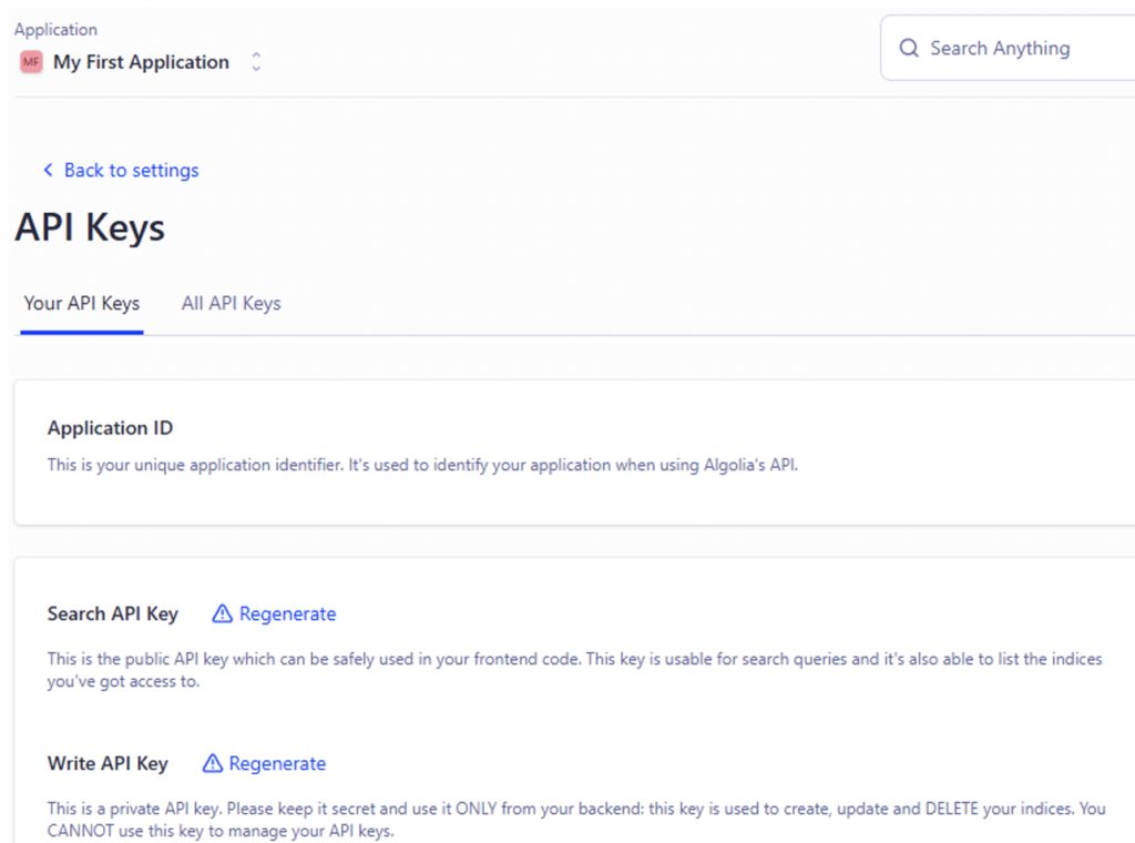 Algolia search prestashop module