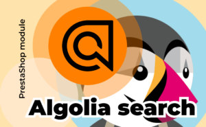 Algolia search module