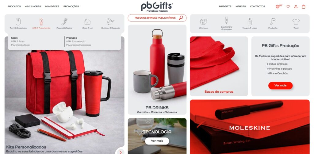pb.gifts Prestashop development