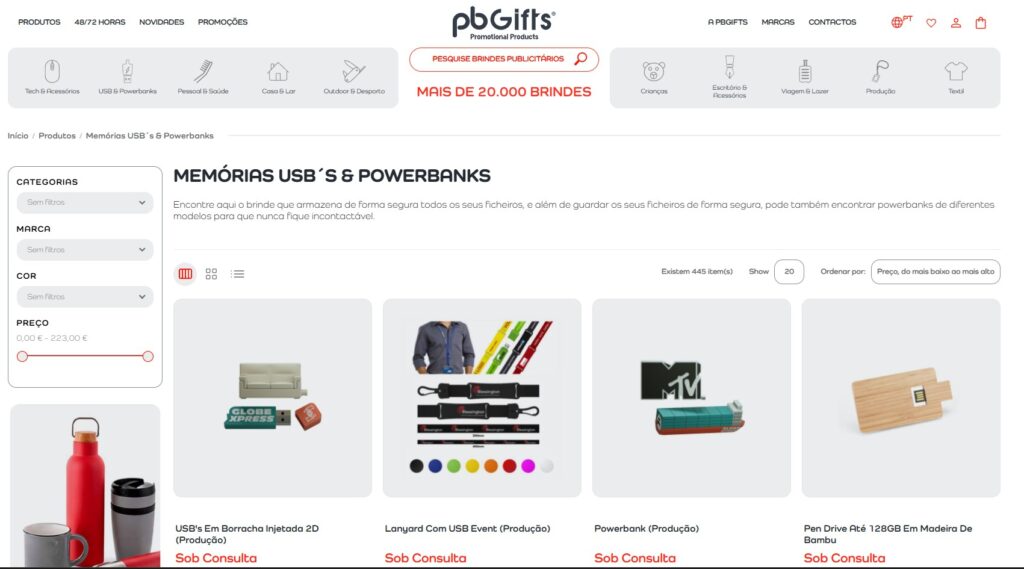 pb.gifts Prestashop development