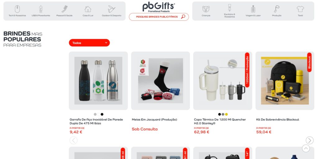 pb.gifts Prestashop development