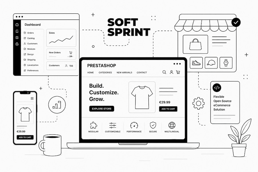 prestashop development code