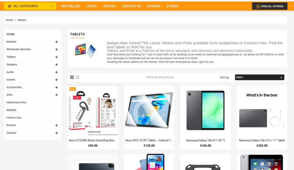 gadgetman.ie